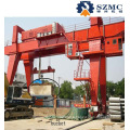 Strong Bearing Capacity, Large Span and Good Overall Stability Mg Type Electric Double Girder Gantry Crane